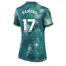 Tottenham Hotspur Cristian Romero #17 Tredje Kläder Dam 2024-25 Kortärmad